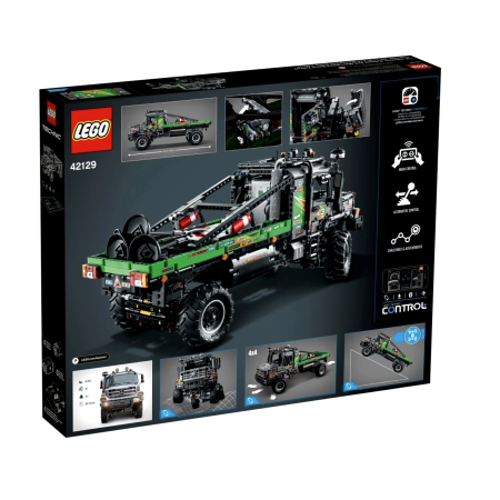 LEGO Technic 42129 Ciężarówka Mercedes-Benz Zetros z napędem na 4 koła